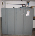 Kellergeschweißter Stahltank Kellergeschweißter Stahltank